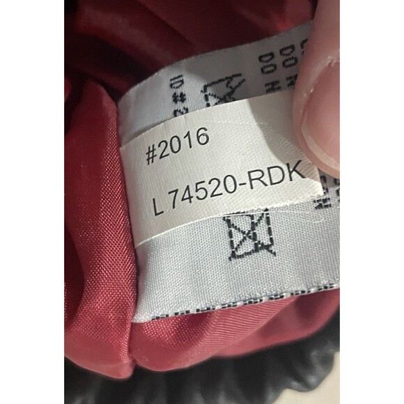 NFL Washington Redskins Men's Leather Full Zip Bomber Jacket 2XL XXL - Picture 9 of 12